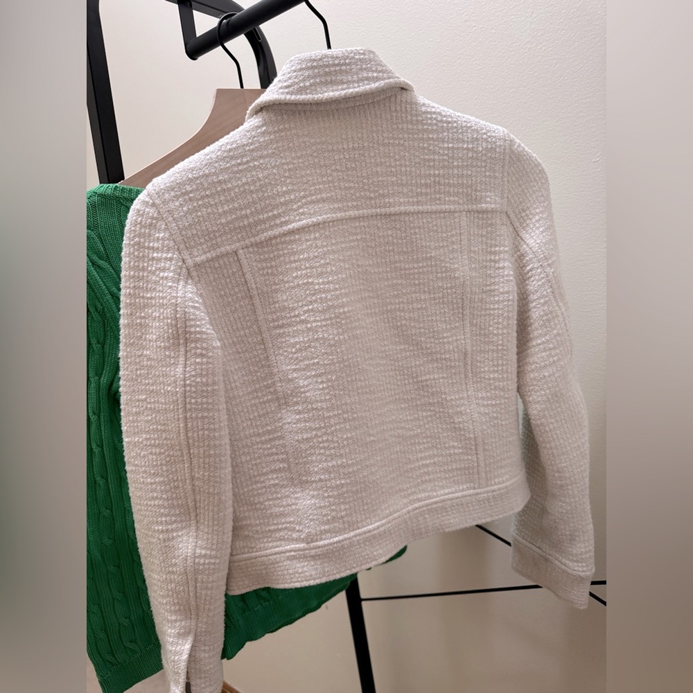 Derek Lam 10 Crosby jacket Size 0 cream or off white - Picture 3 of 7